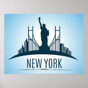 Póster Nueva York