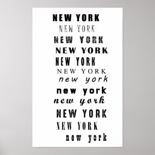 Póster Nueva York