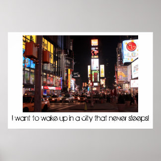Póster Nueva York