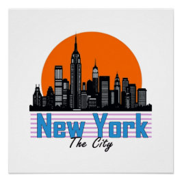 Póster Nueva York