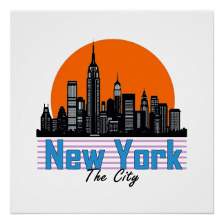 Póster Nueva York