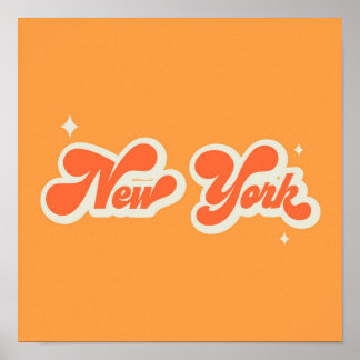 Póster Nueva York