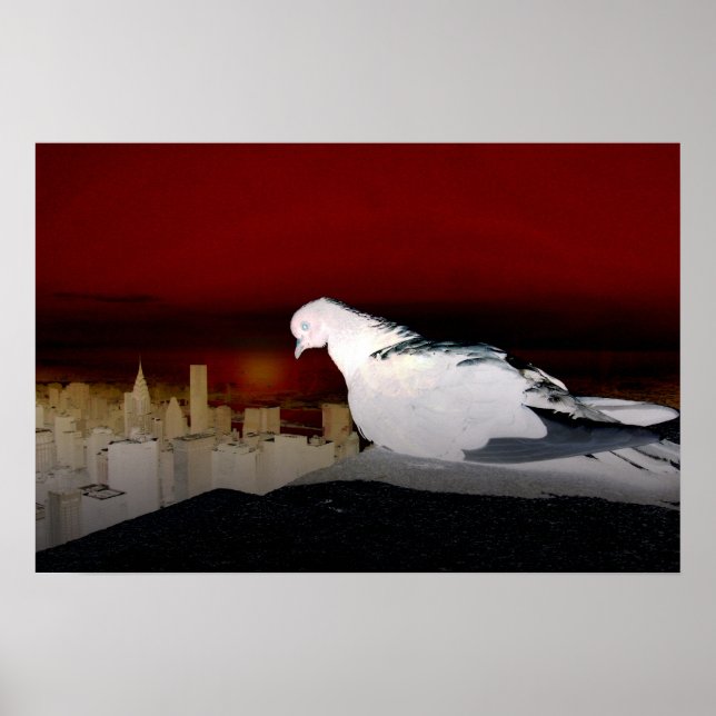 Póster nueva york (Frente)