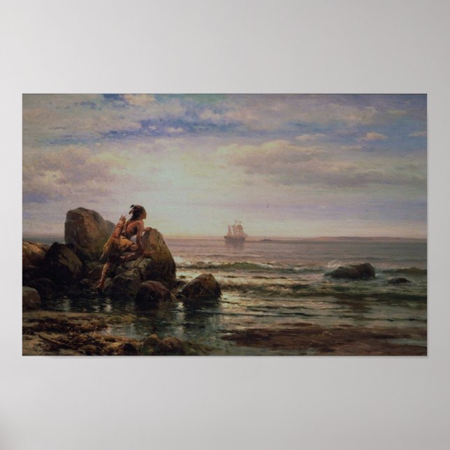 Póster Nueva York, 1609 (Frente)