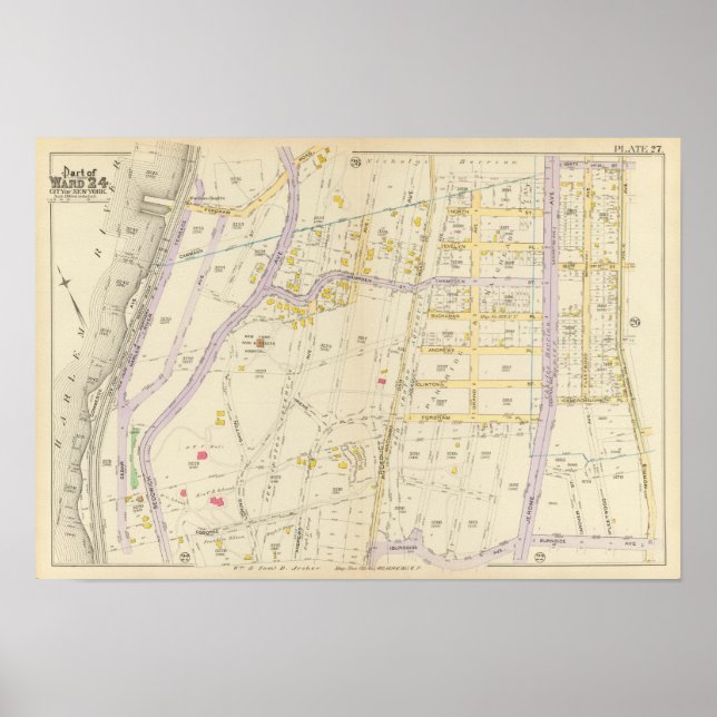 Póster Nueva York 17 (Frente)