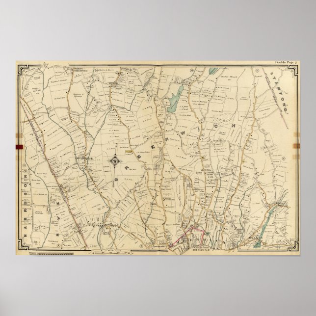 Póster Nueva York 2 (Frente)