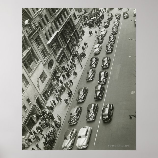 Póster Nueva York 2 (Frente)