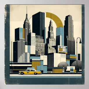 Póster Nueva York 2