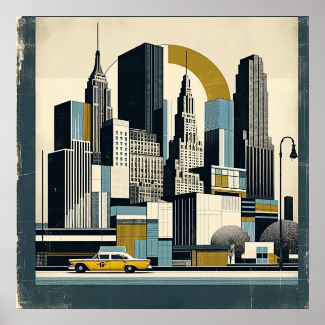 Póster Nueva York 2 (Frente)