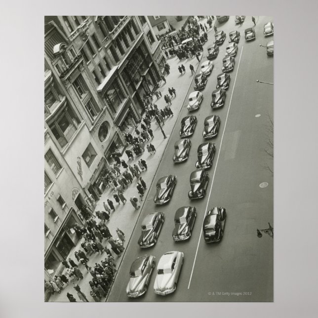 Póster Nueva York 2 (Frente)