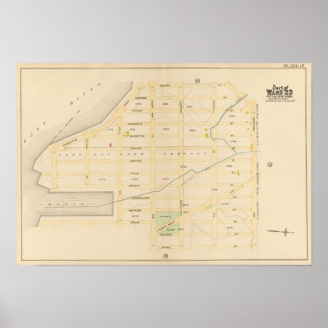 Póster Nueva York 21 (Frente)