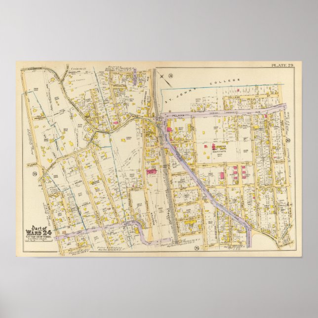 Póster Nueva York 22 (Frente)