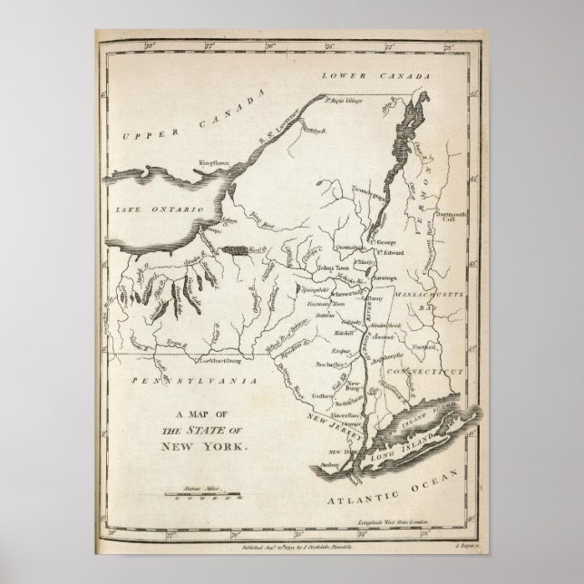 Póster Nueva York 24 (Frente)