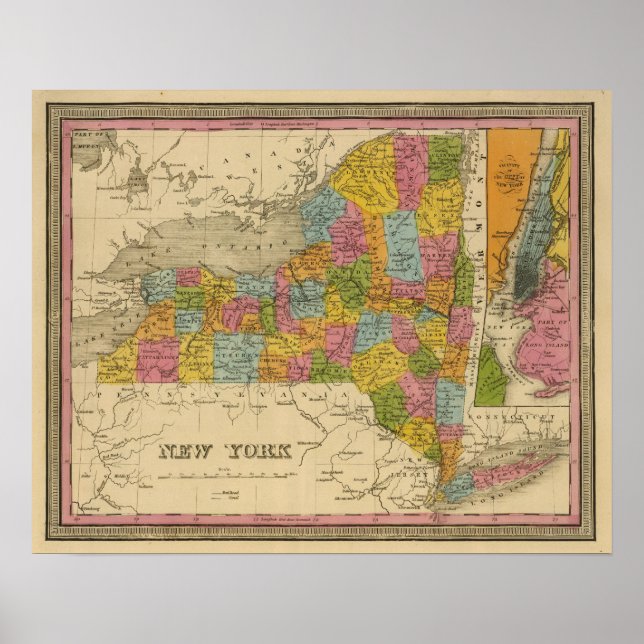 Póster Nueva York 31 (Frente)