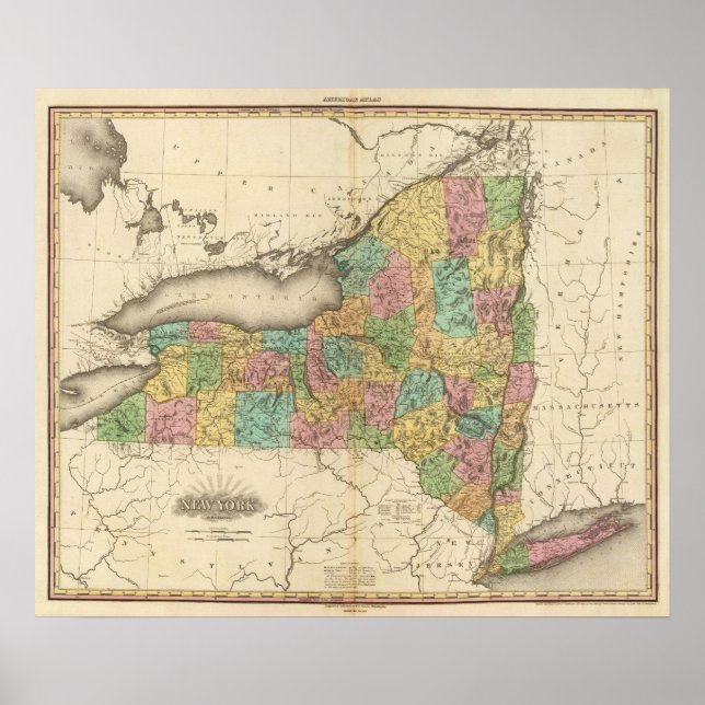 Póster Nueva York 34 (Frente)