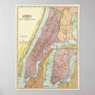 Póster Nueva York 4