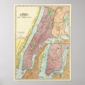 Póster Nueva York 4