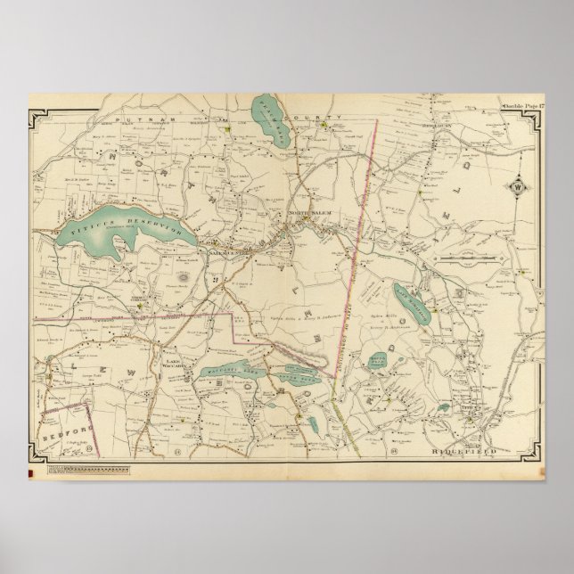 Póster Nueva York 5 (Frente)