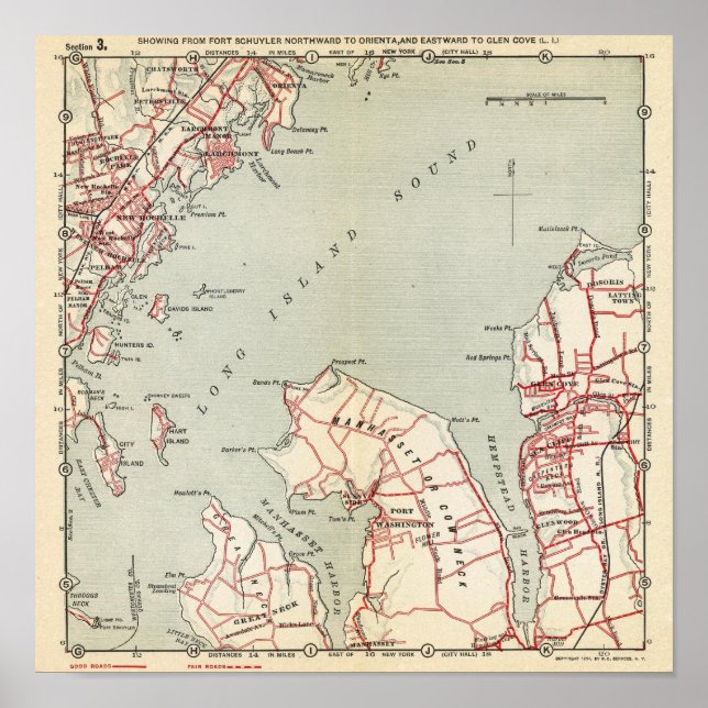 Póster Nueva York 6 (Frente)