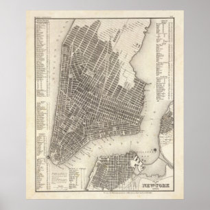 Póster Nueva York 7