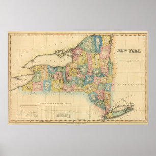 Póster Nueva York 8