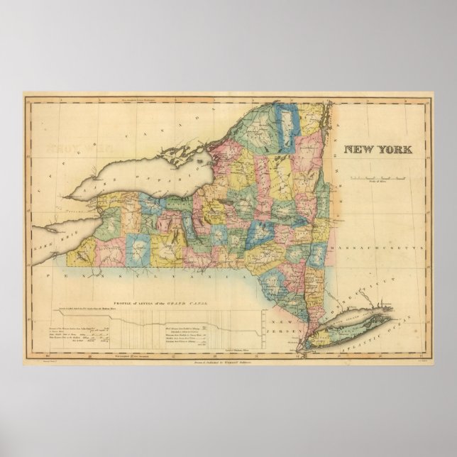 Póster Nueva York 8 (Frente)