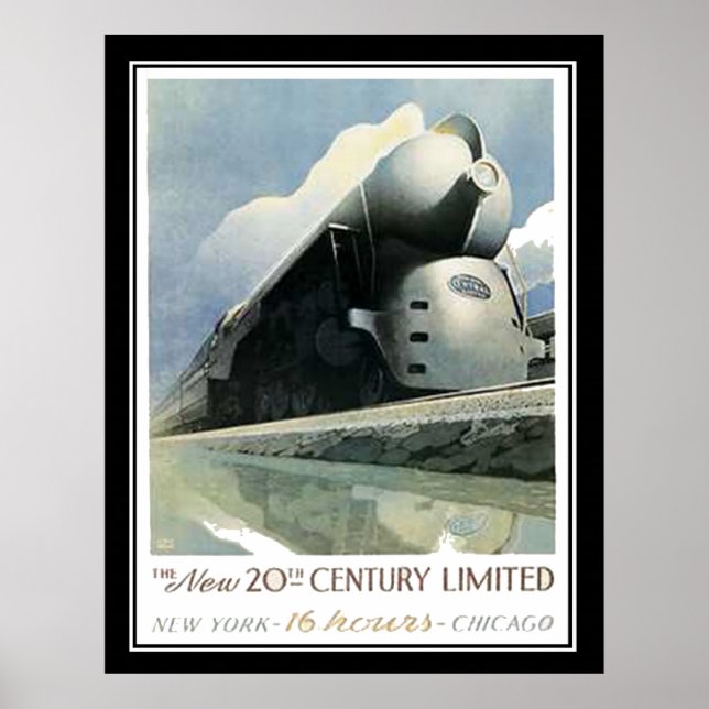 Póster ¡¡¡Nueva York-Chicago en 16 horas!!! (Frente)