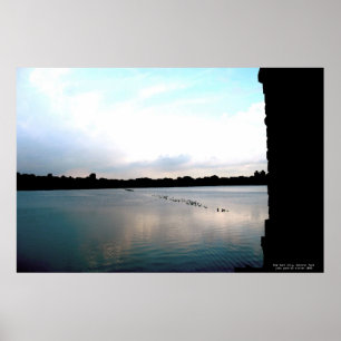 Póster Nueva York City Thirst, Central Park