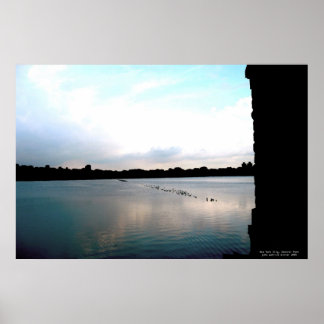 Póster Nueva York City Thirst, Central Park