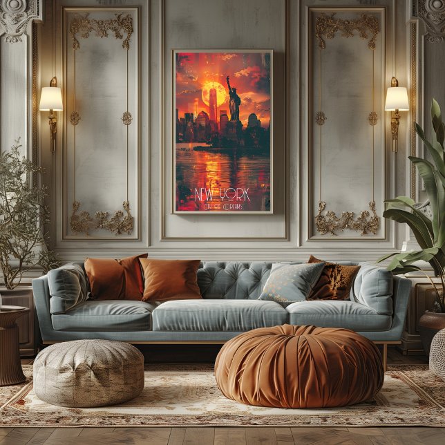 Póster Nueva York - Ciudad de Sueños (Subido por el creador)
