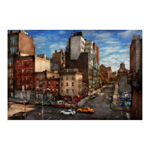 Nueva York - Ciudad - La esquina de la 10ª Ave y W