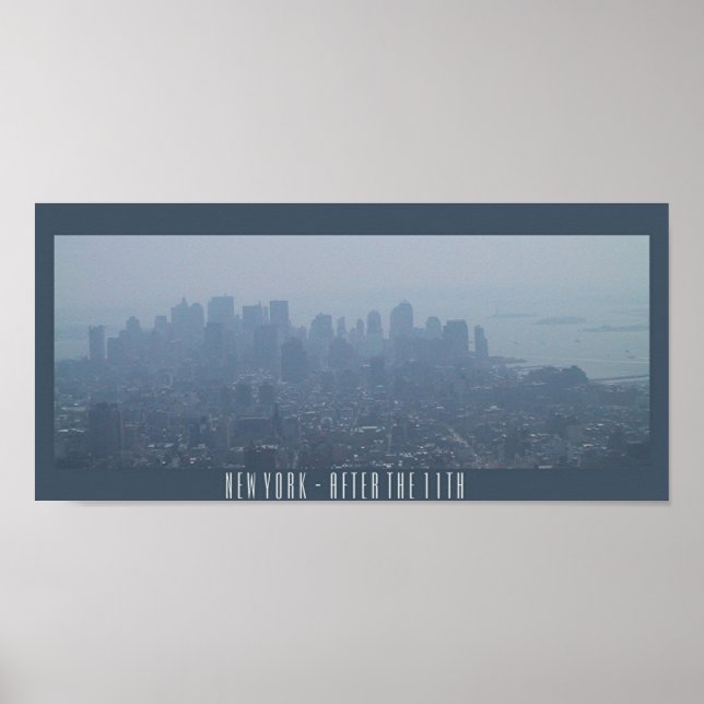 Póster Nueva York - Después del 11 (Frente)