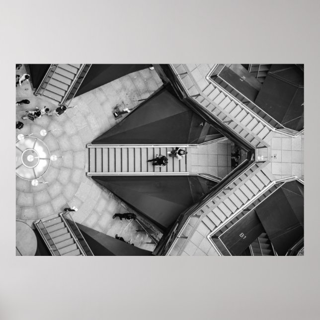 Póster Nueva York El Buque (Frente)