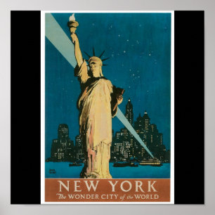 Póster Nueva York: El Poster de la Ciudad Maravilla del M