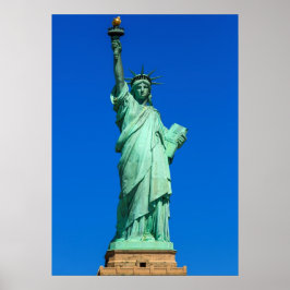 Póster Nueva York, Estatua de la Libertad