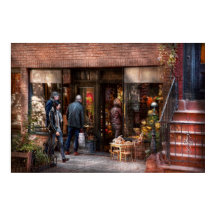 Nueva York - Greenwich Village - La tienda de rega