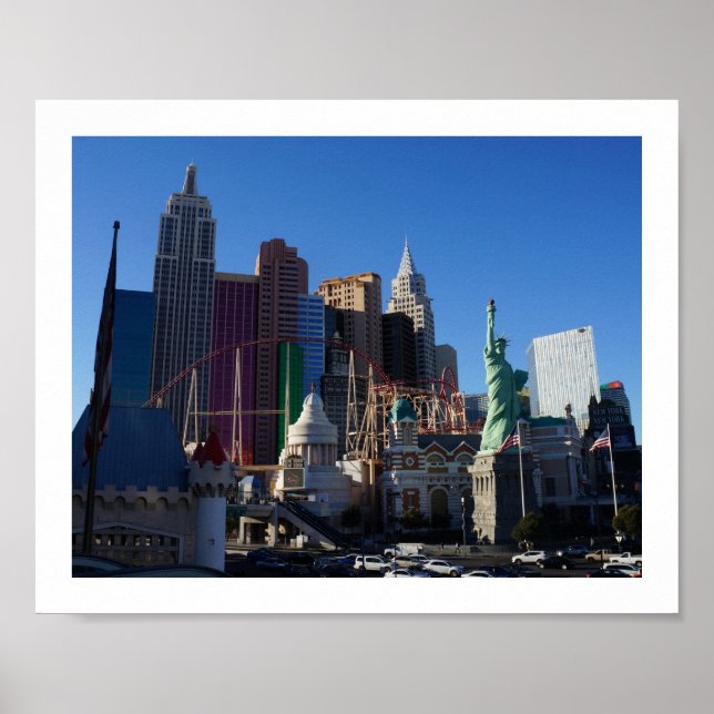Póster Nueva York - Hotel de Nueva York #1-2 Poster (Frente)