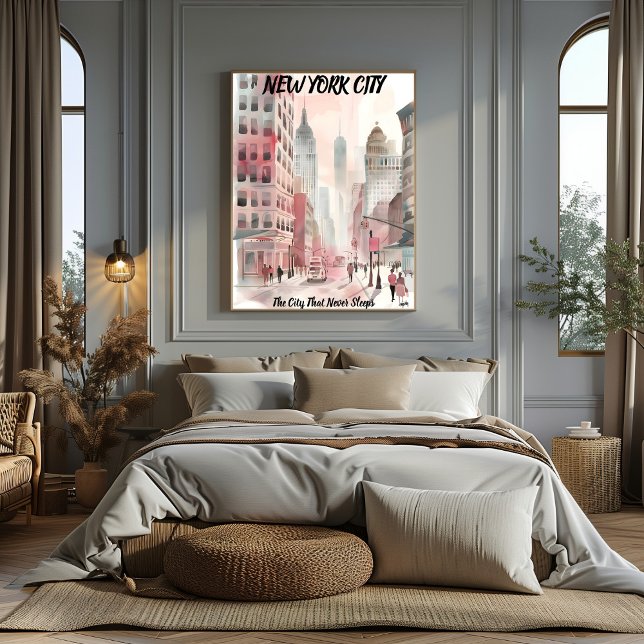 Póster Nueva York: La Ciudad Que Nunca Duerme (Subido por el creador)