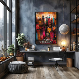 Póster Nueva York: La Gran Manzana