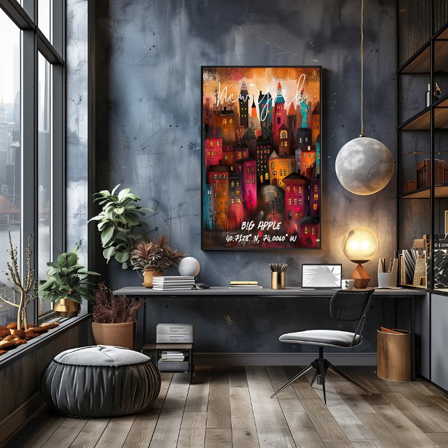 Póster Nueva York: La Gran Manzana (Subido por el creador)