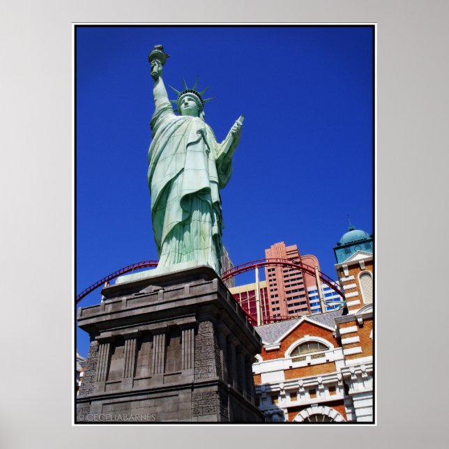 Póster Nueva York-Nueva York S38 (Frente)