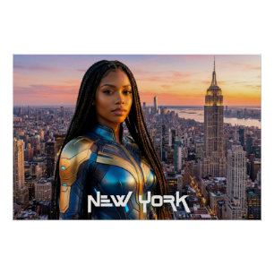PÓSTER NUEVA YORK - NYC -
