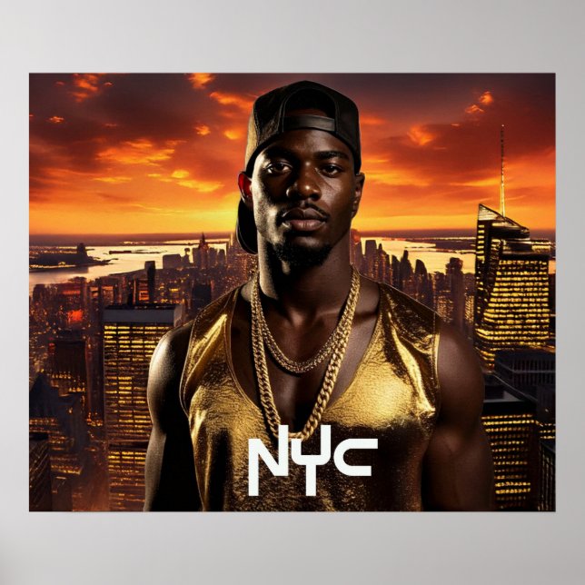PÓSTER NUEVA YORK - NYC (Frente)
