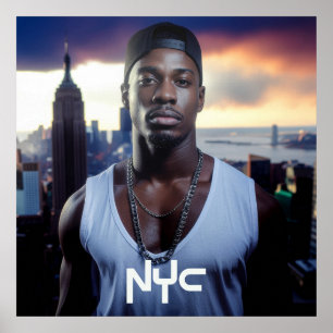 PÓSTER NUEVA YORK - NYC
