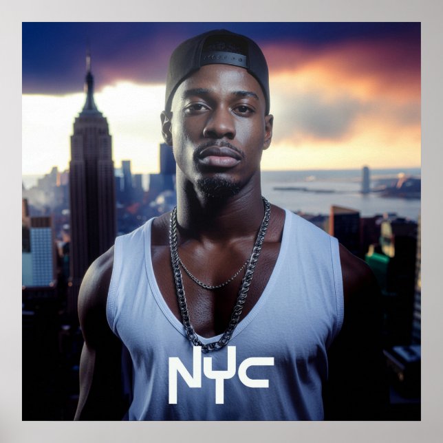 PÓSTER NUEVA YORK - NYC (Frente)