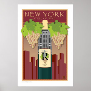 Póster Nueva York-Print