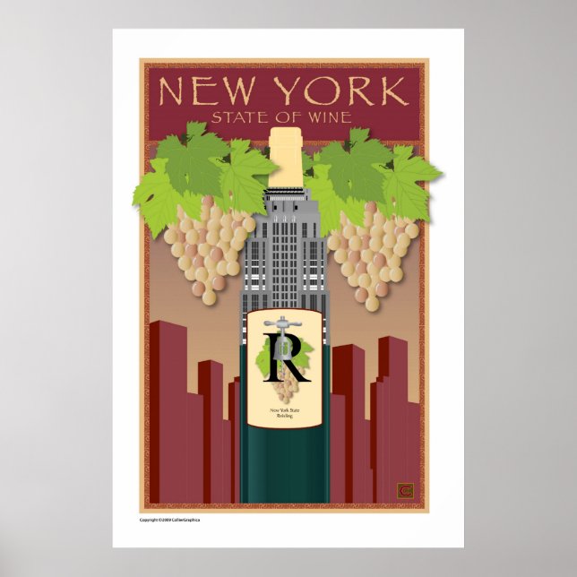Póster Nueva York-Print (Frente)