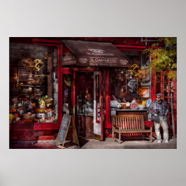 Póster Nueva York - Tienda - Greenwich Village - Il Cantu
