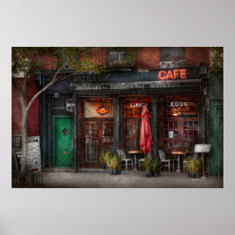 Póster Nueva York - Tienda - Greenwich Village - Vida Dul