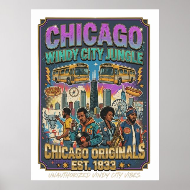 Póster Nueva York; Vida de Metropolis (Frente)